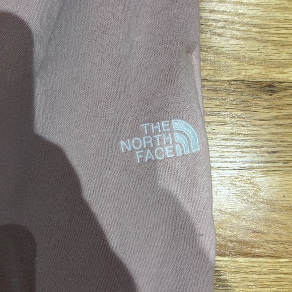 The North Face half dome pink fleece jogger sweatpants🍂❤️ - Picture 6 of 9